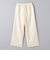 <UNITED ARROWS>Wシャンブレーツイル イージー パンツ