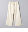 <UNITED ARROWS>Wシャンブレーツイル イージー パンツ