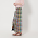 <UNITED ARROWS>チェック タイトマキシ スカート
