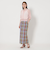 <UNITED ARROWS>チェック タイトマキシ スカート