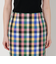 <UNITED ARROWS>チェック タイトマキシ スカート