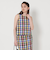 <UNITED ARROWS>チェック タイトマキシ スカート