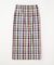 <UNITED ARROWS>チェック タイトマキシ スカート