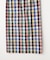 <UNITED ARROWS>チェック タイトマキシ スカート
