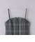 <UNITED ARROWS>チェック キャミワンピース