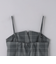 <UNITED ARROWS>チェック キャミワンピース
