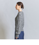 <BEAUTY&YOUTH UNITED ARROWS>透かし編み クルーネック ニットプルオーバー