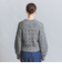 <BEAUTY&YOUTH UNITED ARROWS>透かし編み クルーネック ニットプルオーバー