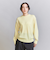 <BEAUTY&YOUTH UNITED ARROWS>ウールカシミヤ天竺 クルーネック ニット プルオーバー -ウォッシャブル-