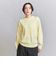 <BEAUTY&YOUTH UNITED ARROWS>ウールカシミヤ天竺 クルーネック ニット プルオーバー -ウォッシャブル-