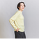 <BEAUTY&YOUTH UNITED ARROWS>ウールカシミヤ天竺 クルーネック ニット プルオーバー -ウォッシャブル-