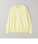 <BEAUTY&YOUTH UNITED ARROWS>ウールカシミヤ天竺 クルーネック ニット プルオーバー -ウォッシャブル-