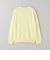 <BEAUTY&YOUTH UNITED ARROWS>ウールカシミヤ天竺 クルーネック ニット プルオーバー -ウォッシャブル-