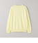 <BEAUTY&YOUTH UNITED ARROWS>ウールカシミヤ天竺 クルーネック ニット プルオーバー -ウォッシャブル-