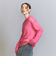 <BEAUTY&YOUTH UNITED ARROWS>アルパカナイロン スカシ クルーネック ニット