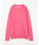 <BEAUTY&YOUTH UNITED ARROWS>アルパカナイロン スカシ クルーネック ニット
