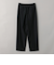 <BEAUTY&YOUTH UNITED ARROWS>タック テーパード パンツ