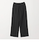 <BEAUTY&YOUTH UNITED ARROWS>ポリエステルブレンド バックゴムストレートパンツ