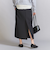 <BEAUTY&YOUTH UNITED ARROWS>ツイル ラップ タイトスカート