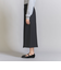 <BEAUTY&YOUTH UNITED ARROWS>ツイル ラップ タイトスカート