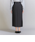 <BEAUTY&YOUTH UNITED ARROWS>ツイル ラップ タイトスカート