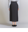 <BEAUTY&YOUTH UNITED ARROWS>ツイル ラップ タイトスカート