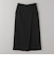 <BEAUTY&YOUTH UNITED ARROWS>ツイル ラップ タイトスカート