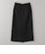 <BEAUTY&YOUTH UNITED ARROWS>ツイル ラップ タイトスカート