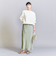 <BEAUTY&YOUTH UNITED ARROWS>ポリエステル マーメイドフレアスカート 2