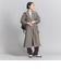 <BEAUTY&YOUTH UNITED ARROWS>タフタ トレンチ コート