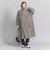 <BEAUTY&YOUTH UNITED ARROWS>タフタ トレンチ コート
