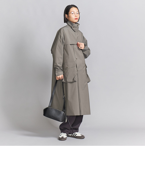 BEAUTY&YOUTH UNITED ARROWS タフタトレンチコート BEAUTY&YOUTH UNITED ARROWS>タフタ トレンチ コート｜エムオーピー