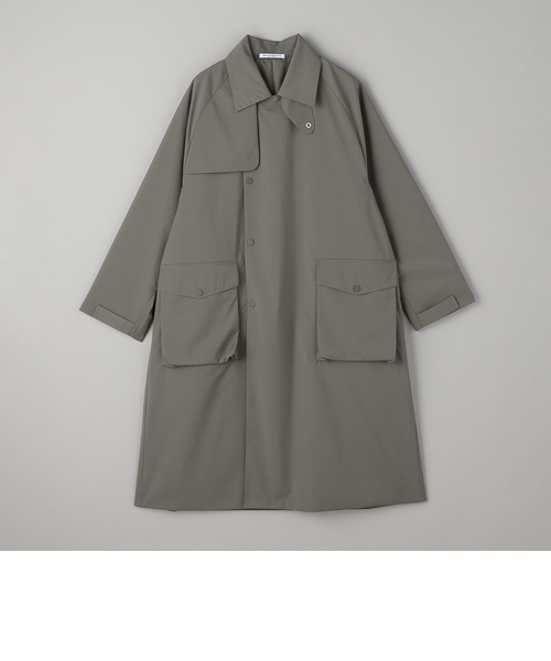 BEAUTY&YOUTH UNITED ARROWS タフタトレンチコート 　M BEAUTY&YOUTH UNITED ARROWS>タフタ トレンチ コート｜エムオーピー