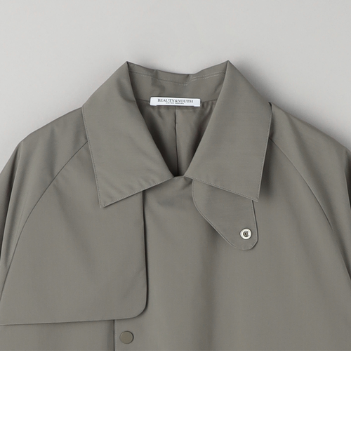 BEAUTY&YOUTH UNITED ARROWS>タフタ トレンチ コート｜エムオーピー