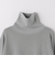 ＜gicipi＞SCIMMIA タートルネック ニット ニットソー