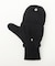 ＜DENTS＞フリースハンティンググローブ ミトン フィンガーレスグローブ