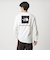＜THE NORTH FACE＞バック スクエアロゴ ロングスリーブ 長袖 Tシャツ