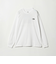 ＜THE NORTH FACE＞バック スクエアロゴ ロングスリーブ 長袖 Tシャツ