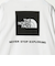 ＜THE NORTH FACE＞バック スクエアロゴ ロングスリーブ 長袖 Tシャツ