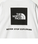 ＜THE NORTH FACE＞バック スクエアロゴ ロングスリーブ 長袖 Tシャツ