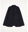 <GREEN LABEL RELAXING>ウォッシャブル TWサージ ナロー ジャケット -ストレッチ・防シワ-