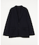 <GREEN LABEL RELAXING>ウォッシャブル TWサージ ナロー ジャケット -ストレッチ・防シワ-