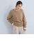 <GREEN LABEL RELAXING>ヘアリー ニット プルオーバー