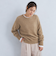 <GREEN LABEL RELAXING>ヘアリー ニット プルオーバー