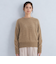 <GREEN LABEL RELAXING>ヘアリー ニット プルオーバー
