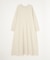<GREEN LABEL RELAXING>パフニット Aライン ワンピース -ウォッシャブル-