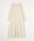 <GREEN LABEL RELAXING>パフニット Aライン ワンピース -ウォッシャブル-