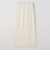 ＜CITEN＞ フリンジ ナロースカート