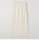 ＜CITEN＞ フリンジ ナロースカート