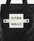 ＜CITEN＞クルクルパッチン メタリック トートバッグS